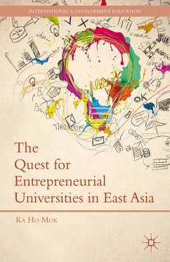 The Quest for Entrepreneurial Universities in East Asia (eBook, PDF) - Mok, K.