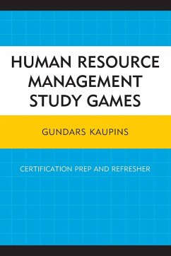 Human Resource Management Study Games - Kaupins, Gundars