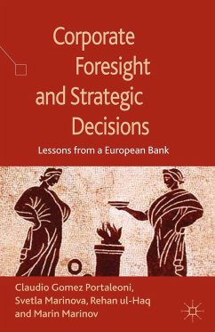 Corporate Foresight and Strategic Decisions (eBook, PDF)