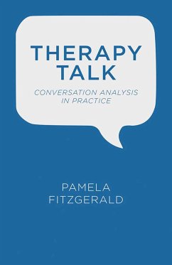 Therapy Talk (eBook, PDF)