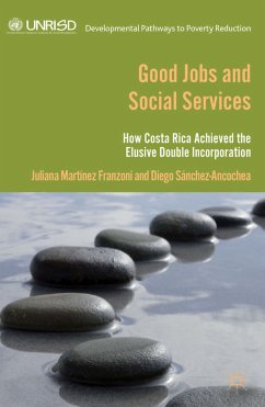 Good Jobs and Social Services (eBook, PDF) - Ancochea, D. Sánchez; Loparo, Kenneth A.; Loparo, Kenneth A.