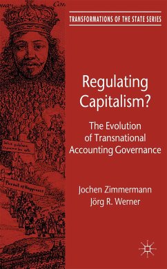 Regulating Capitalism? (eBook, PDF) - Zimmermann, J.; Werner, J.