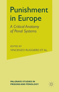 Punishment in Europe (eBook, PDF) - Ruggiero, Vincenzo; Ryan, Mick