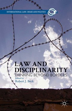 Law and Disciplinarity (eBook, PDF) - Beck, R.