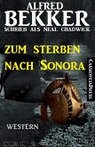 Zum Sterben nach Sonora: Western (eBook, ePUB)