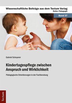 Cover Kindertagespflege zwischen Anspruch und Wirklichkeit (eBook, PDF)