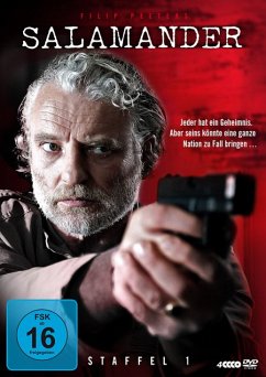 Salamander - Staffel 1 DVD-Box - Peeters,Filip/De Bouw,Koen/De Meyere,Jo