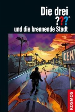 Die drei ??? und die brennende Stadt / Die drei Fragezeichen Bd.166