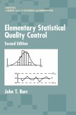 Elementary Statistical Quality Control (eBook, PDF)