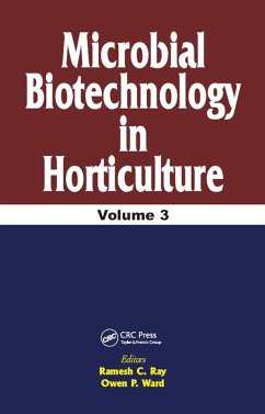 Cover Microbial Biotechnology in Horticulture, Vol. 3 (eBook, PDF)
