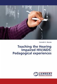 Teaching the Hearing Impaired HIV/AIDS: Pedagogical experiences