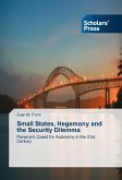 Small States, Hegemony and the Security Dilemma