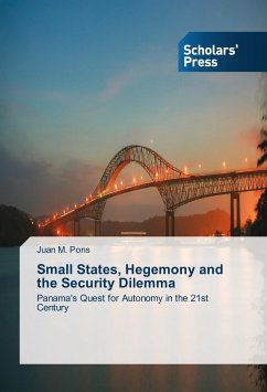 Small States, Hegemony and the Security Dilemma - Pons, Juan M.