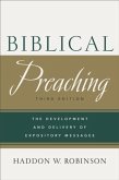 Biblical Preaching (eBook, ePUB) Biblical Preaching (eBook, ePUB)