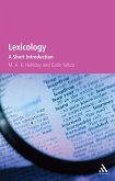 Lexicology (eBook, PDF)