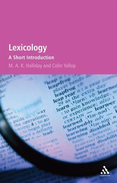 Cover Lexicology (eBook, PDF)