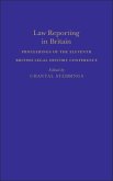 Law Reporting in Britain (eBook, PDF)