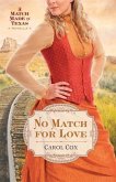 No Match for Love (eBook, ePUB)