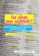 Iss dass soo richtich? (eBook, ePUB) - Bild 1