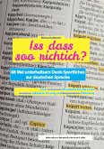 Iss dass soo richtich? (eBook, ePUB)