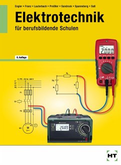 Elektrotechnik für berufsbildende Schulen - Franz, Günter; Preissler, Frank; Spanneberg, Horst