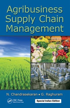 Agribusiness Supply Chain Management (eBook, PDF) - Chandrasekaran, N.; Raghuram, G.