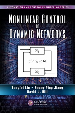 Nonlinear Control of Dynamic Networks (eBook, PDF) - Liu, Tengfei; Jiang, Zhong-Ping; Hill, David J.