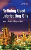 Refining Used Lubricating Oils (eBook, PDF)