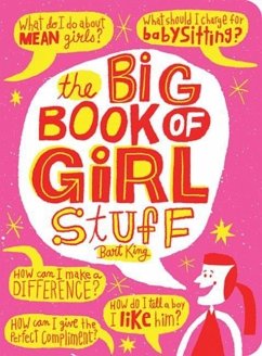 The Big Book of Girl Stuff, Updated - King, Bart