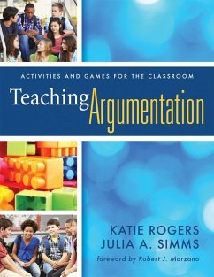 Teaching Argumentation - Rogers, Katie; Simms, Julia A