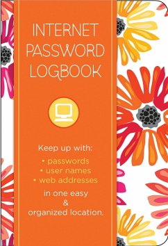 Internet Password Logbook - Botanical Edition - Brownell, Billie