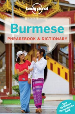 Lonely Planet Burmese Phrasebook & Dictionary - Bowman, Vicky