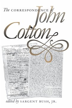 The Correspondence of John Cotton