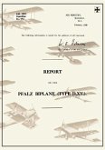Report on the Pfalz Biplane, Type D.XV., February 1920reports on German Aircraft 19