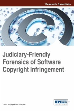 Judiciary-Friendly Forensics of Software Copyright Infringement - Bhattathiripad, Vinod Polpaya