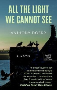 All the Light We Cannot See - Doerr, Anthony