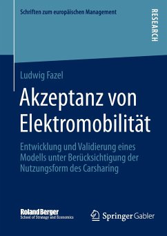 Akzeptanz von Elektromobilität - Fazel, Ludwig