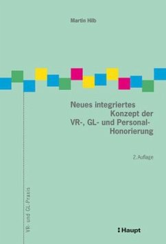 Cover Neues integriertes Konzept der VR-, GL- und Personal-Honorierung