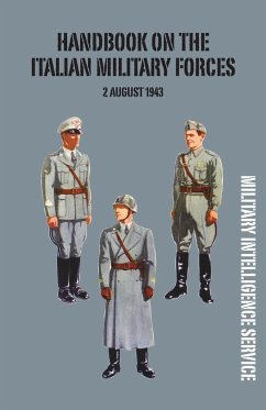 HANDBOOK OF THE ITALIAN MILITARY FORCES 2 AUGUST 1943