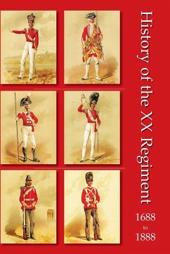 History of the XX Regiment 1688-1888 Lancashire Fusiliers - Smyth, Lieut Quartermaster B.