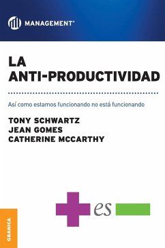 Anti-Productividad, La - Gomes, Jean; Mccarthy, Catherine; Schwartz, Tony