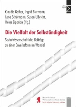 Cover Die Vielfalt der Selbständigkeit