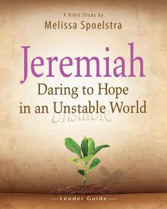 Jeremiah, Leader Guide - Spoelstra, Melissa