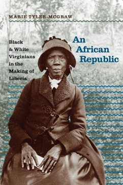 An African Republic - Tyler-Mcgraw, Marie