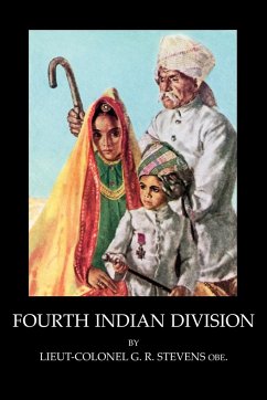 FOURTH INDIAN DIVISION - Stevens Obe, Lieut Colonel Gr