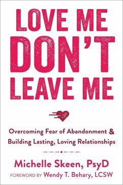 Cover Love Me, Don't Leave Me