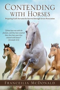 Contending with Horses - McDonald, Franceilia