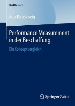 Performance Measurement in der Beschaffung - Distelzweig, Anja