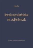 Betriebswirtschaftslehre des Außenhandels