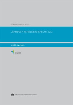 Cover Jahrbuch Windenergierecht 2013